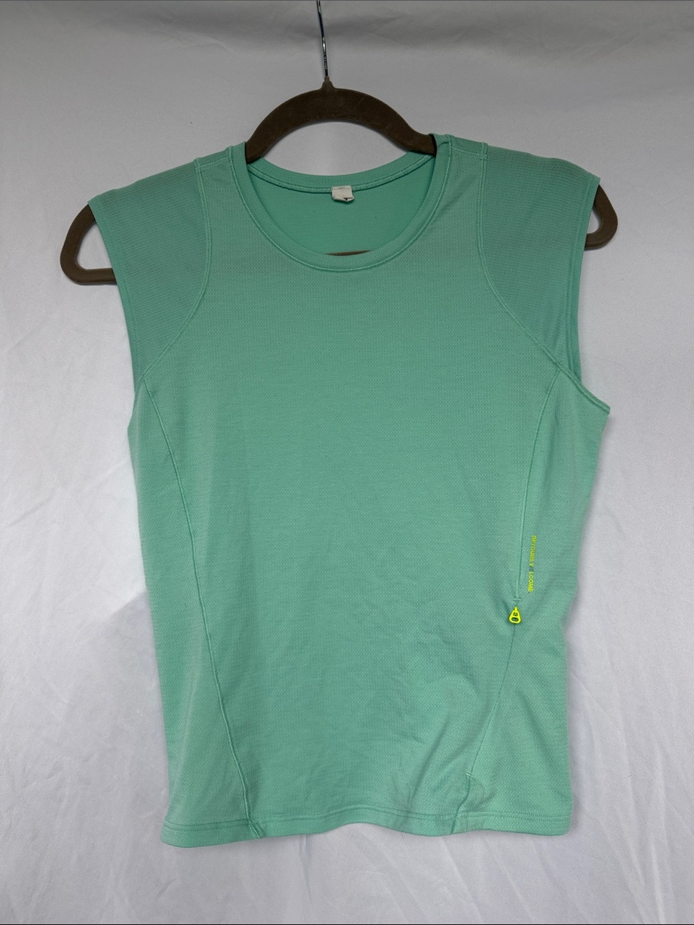 lululemon athletica Mint Green Sleeveless Tank